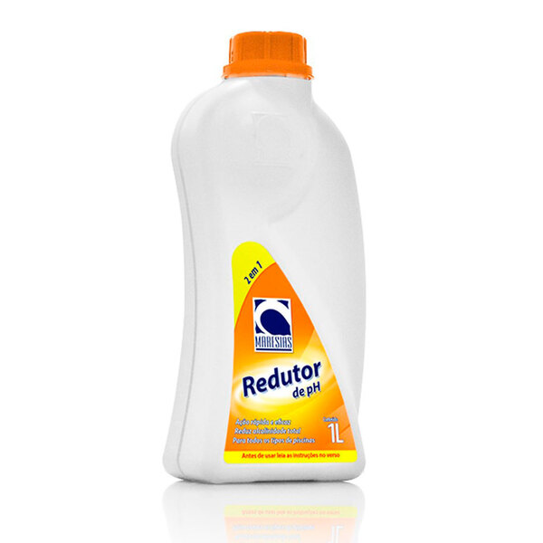 Redutor De Ph E Alcalinidade Da Piscina 1l - Maresias