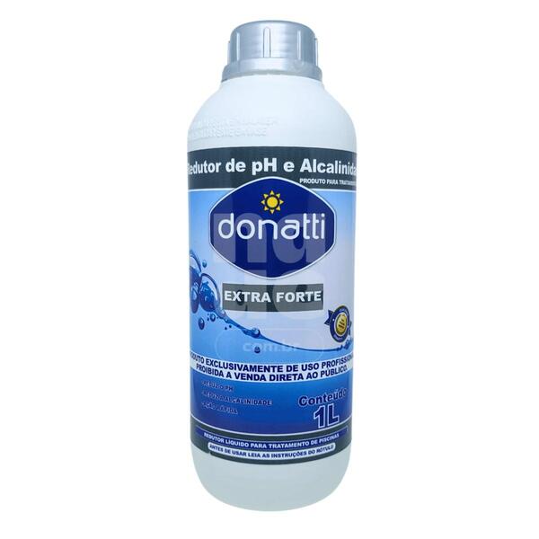 Redutor De Ph E Alcalinidade Extra Forte 1 Lt - Donatti