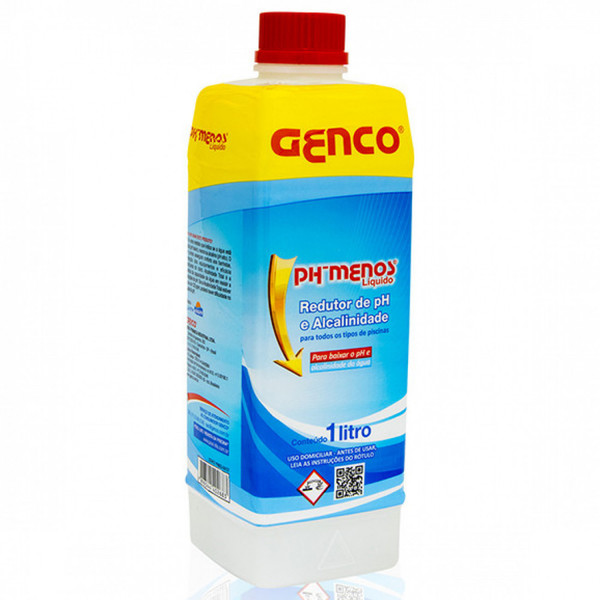 Diminuidor De Ph E Alcalinidade