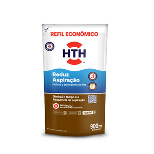 Foto de Reduz Aspiração 900ml HTH Refil
