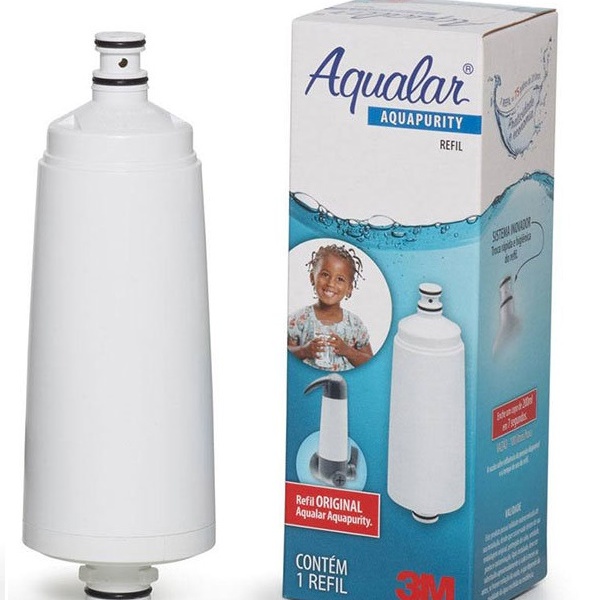 Refil 3m Para Filtro De Agua Aqualar Aquapurity