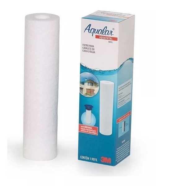 Refil 3m Para Filtro De Agua Aqualar Aquatotal