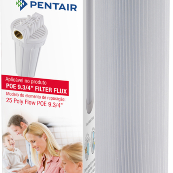 Refil 50micra Plissado Poly Flow Poe 9.3/4 Hidrofiltros 918-0