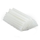 Refil Bastão Cola Quente Fino Transparente 500 Gramas 7 5mm P