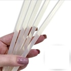 Refil Bastão Cola Quente Grossa 500 Gramas 11mm Transparente