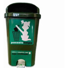 Refil Bobina Saco Plástico Fezes Animal Cata Caca