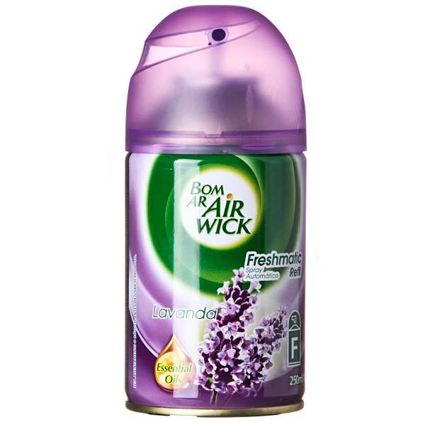 Refil Bom ar Freshmatic Lavanda 250 ml Reckitt