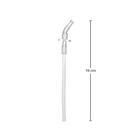 Refil Canudo Em Silicone Repositor Buba