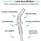 Refil Canudo Em Silicone Repositor Buba