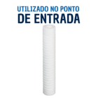 Refil Cartucho Filtro Polipropileno Ranhurado 20''  5 Micra B