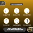 Refil Cartucho Vela Filtro Compatível Torneira Deca Twin Coup