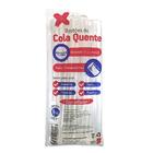 Refil Cola Quente Bastão Grosso 11mm Pacote 01kg Transparente