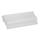 Refil Cola Quente Bastão Grosso 11mm Pacote 01kg Transparente