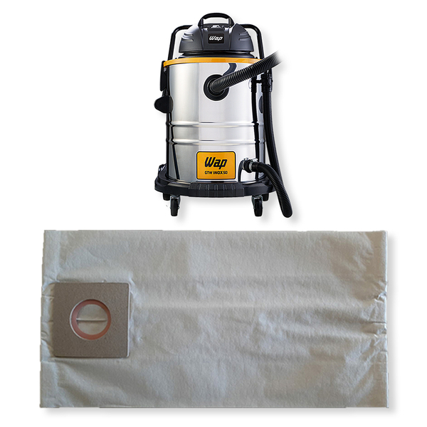 Refil Coletor Bag Cartucho Descartável Aspirador De Pó Wap GT