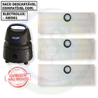 Refil Coletor Bag Cartucho Descartável Para Aspirador De Pó E