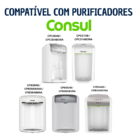 Refil Compatível Para Purificador Consul Hf-csl Hidro Filtros