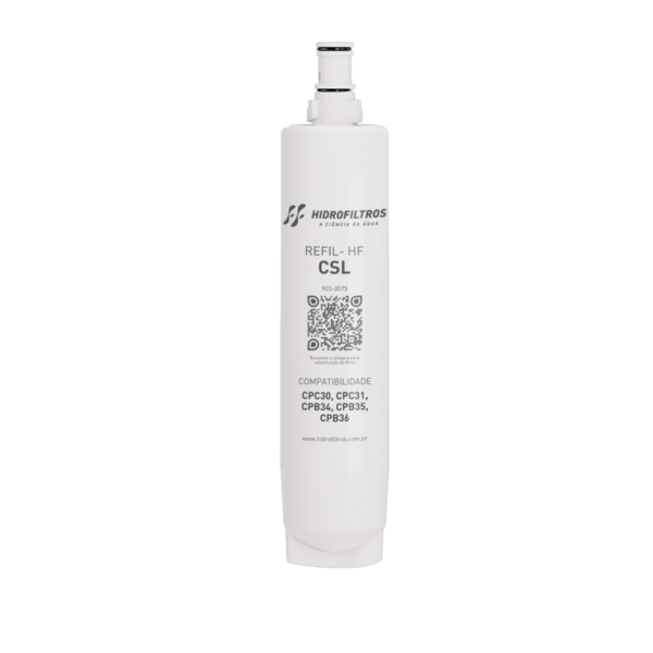 Refil Compatível Para Purificador Consul Hf-csl Hidro Filtros