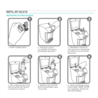 Refil Compatível Para Purificador Electrolux Hf-elx 10 Hidro