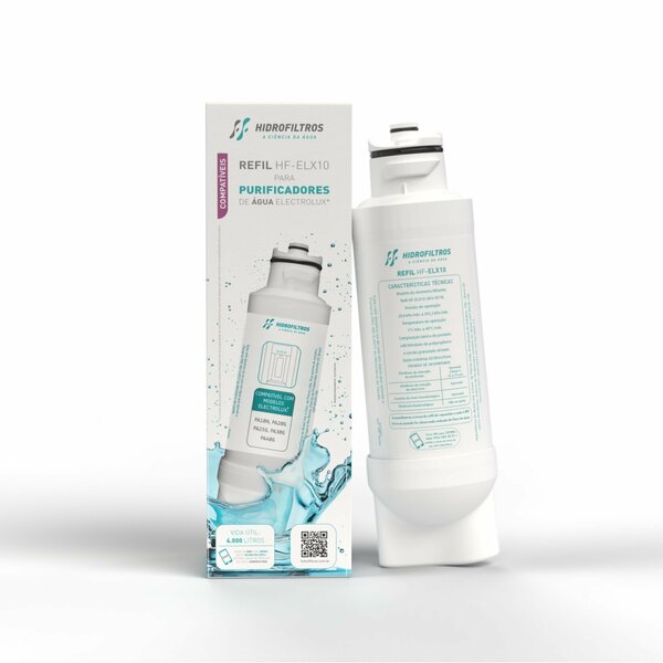 Refil Compatível Para Purificador Electrolux Hf-elx 10 Hidro