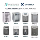 Refil Compatível Para Purificador Electrolux Hf-elx 30/40 Hid