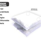 Refil De Almofada 45x45 Tres Unidades Silicone P/ Capa De 40