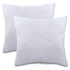 Refil De Almofada Duas Unidades 45x45 Silicone P/ Capa De 40