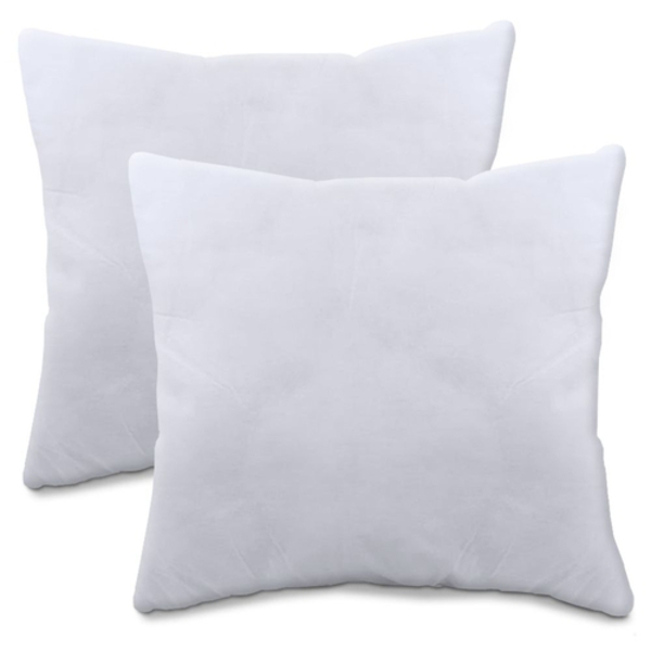 Refil De Almofada Duas Unidades 45x45 Silicone P/ Capa De 40