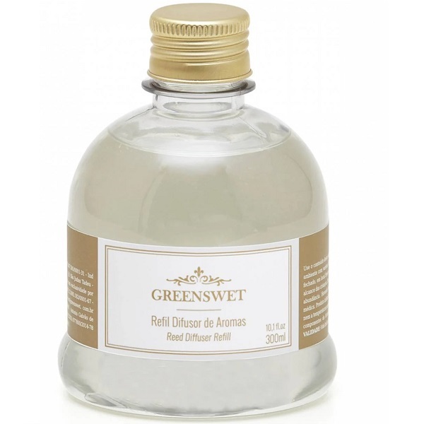 Refil De Aromatizador 300ml Sweet Flower Greenswet