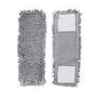 Refil De Chenille Para Mop Flat Cinza Simplo