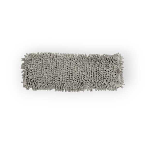 Refil De Chenille Para Mop Flat Cinza Simplo