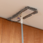 Refil De Chenille Para Mop Flat Cinza Simplo