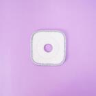 Refil De Microfibra Para Mop Giratorio Quadrado Cinza Simplo