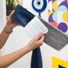 Refil De Microfibra Para Mop Spray - Tud Cinza