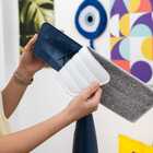 Refil De Microfibra Para Mop Spray - Tud Cinza