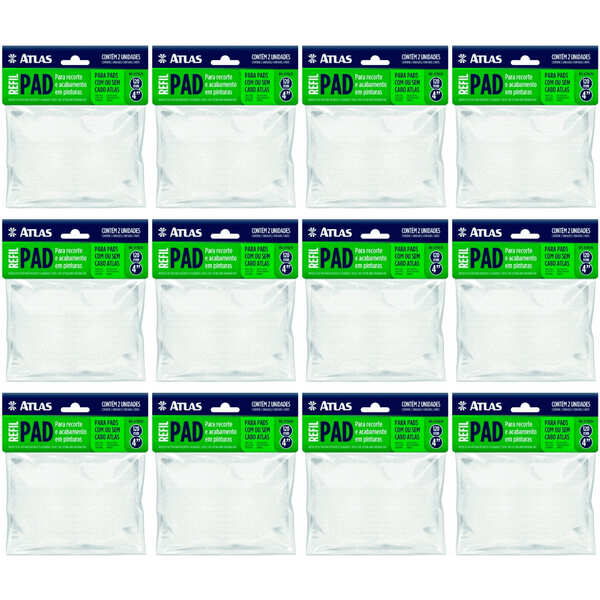 Refil De Pad Para Pintura Acabamento Recorte Cantos Em Parede