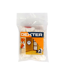 Refil de Rolo para Madeira 6cm 2un Dexter