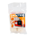 Refil de Rolo para Madeira e Metal 6cm 2un Dexter