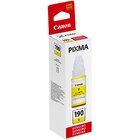 Refil De Tinta Canon Amarelo Para Impressora G1100/2100/3100/