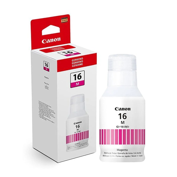 Refil De Tinta Canon Gi-16 Magenta Original Gi16 G16 Bk Gx501