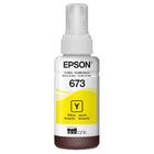 Refil De Tinta Epson Amarelo 70ml - T673420-al