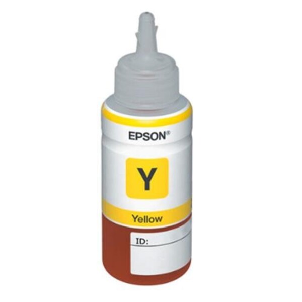 Refil De Tinta Epson Amarelo Para Impressora L200/l355/l555 -