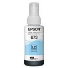 Refil De Tinta Epson Ciano Claro Para Impressora L800 - T6735