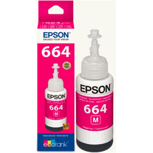 Refil De Tinta Epson Magenta 70 Ml - T664320-al