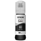 Refil De Tinta T544 Preto  Epson Para L1110 L6110 L3150 L3160