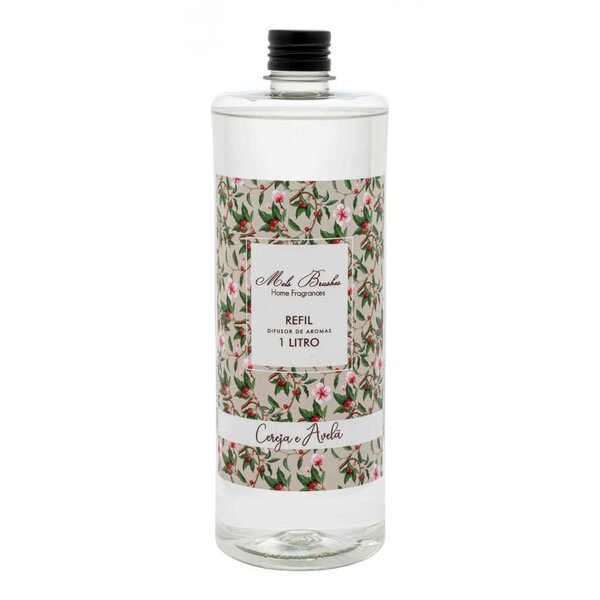 Refil Difusor Cereja E Avelã 1 Litro Mels Brushes