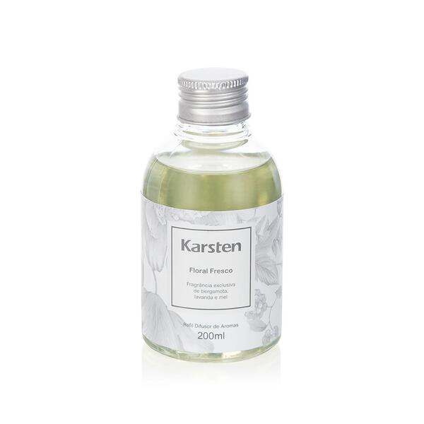 Refil Difusor De Aromas 200ml Floral Fresco