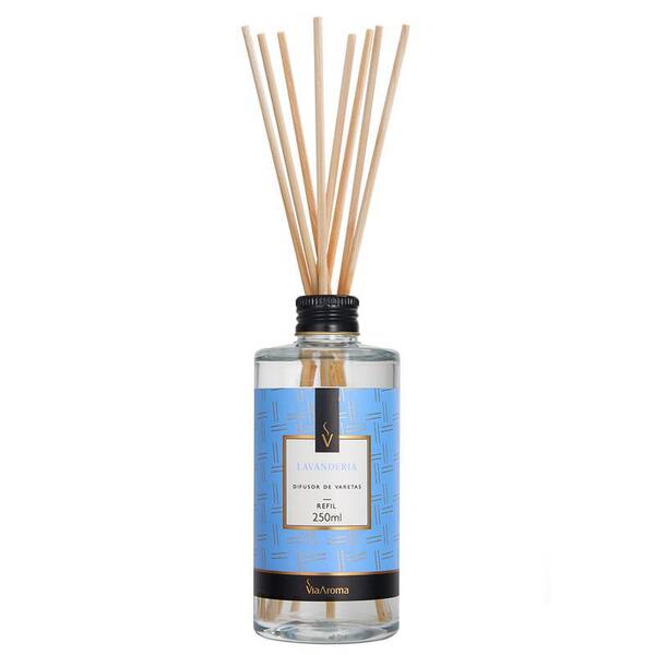 Refil Difusor De Varetas 250 Ml - Lavanderia