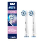 Refil Escova Elétrica Oral-b Sensi Ultrafino C/ 2 Unidades