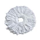 Refil Esfregão Mop Giratório Pro  Microfibra Branco - Powerma