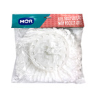 Refil Esfregao Mop Pocket Limpeza Prática-mor - Branco